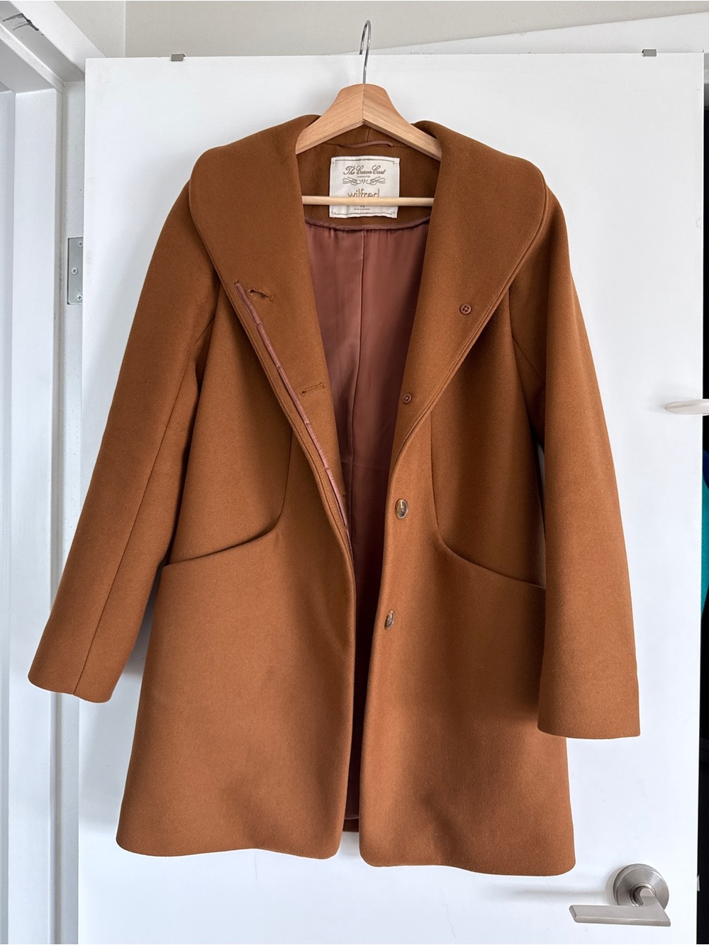 Aritzia Wilfred “Cocoon Coat”